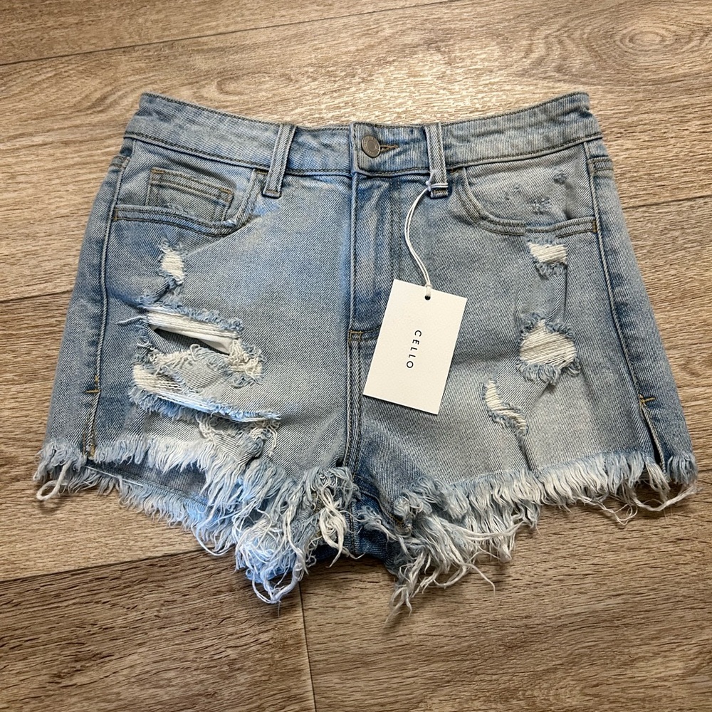 Cello jean shorts
